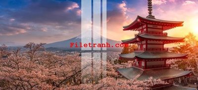 File ảnh File gốc in tranh nền tường tổng hợp K64461 (gốc) cho trang trí nhà hàng