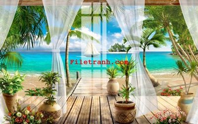 Tệp tin gốc File gốc in tranh nền tường tổng hợp K64493 (dùng cho in ấn) chuyên nghiệp