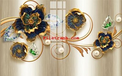 File ảnh File gốc in tranh nền tường tổng hợp K64501 (gốc) cho trang trí nhà hàng