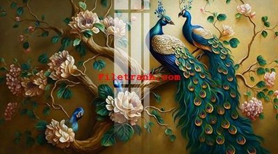 File tranh File gốc in tranh nền tường tổng hợp K64522 (bản gốc) trang trí văn phòng