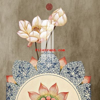 Download file File gốc in tranh nền tường tổng hợp K64528 (gốc) in mica đèn LED