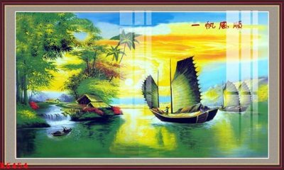 Mua file tranh gốc File gốc in tranh tổng hợp K6454 tại Filetranh.com