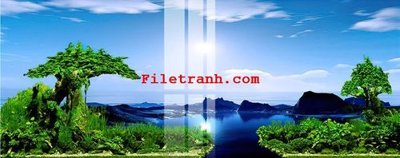 File gốc File gốc in tranh nền tường tổng hợp K64544 (cho in 3D) độc đáo