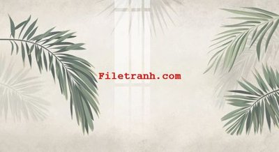 Ảnh gốc File gốc in tranh nền tường tổng hợp K64546 (siêu chi tiết) để in ấn