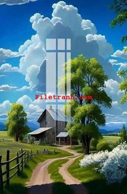 File in ấn File gốc in tranh nền tường tổng hợp K64547 (bản gốc) sắc nét