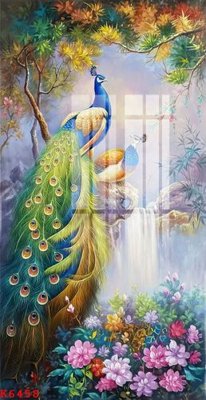 Tải file File gốc in tranh tổng hợp K6458 (ảnh gốc) in tranh kính