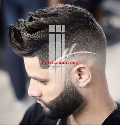 File gốc File gốc in tranh nền tường tổng hợp K64585 (in lụa) họa tiết 3D