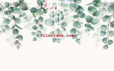 File tranh PSD File gốc in tranh nền tường tổng hợp K64618 chất lượng cao