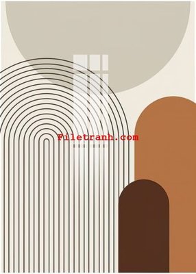 File gốc File gốc in tranh nền tường tổng hợp K64627 (AI/EPS) cho in ấn