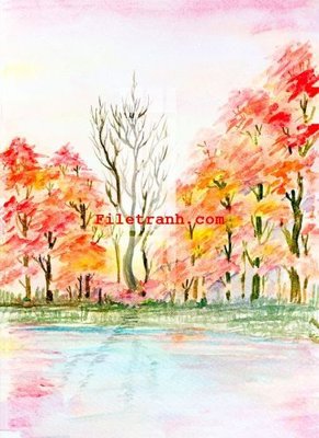 File ảnh gốc File gốc in tranh nền tường tổng hợp K64632 (chuyên in mica)