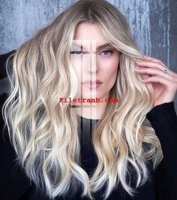 File tranh File gốc in tranh nền tường tổng hợp K64656 (gốc) in trên kính