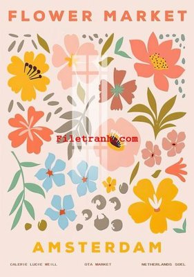 File PSD File gốc in tranh nền tường tổng hợp K64669 (bản gốc) độ phân giải cao