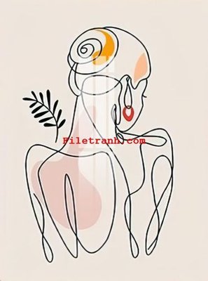 File tranh File gốc in tranh nền tường tổng hợp K64760 (ảnh gốc) không bị mờ