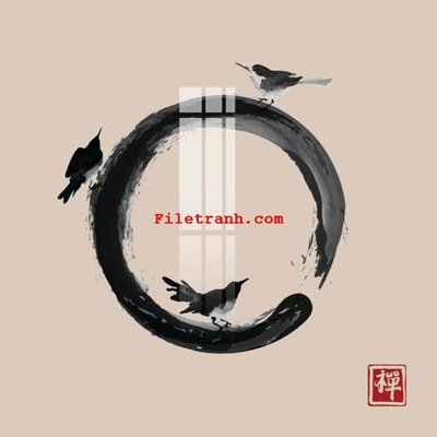 Download file File gốc in tranh nền tường tổng hợp K64798 (chuẩn in) chất lượng cao