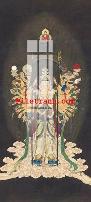 File gốc File gốc in tranh nền tường tổng hợp K64809 (in ấn) màu sắc trung thực