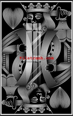 File tranh File gốc in tranh nền tường tổng hợp K64813 (ảnh gốc) không bị mờ