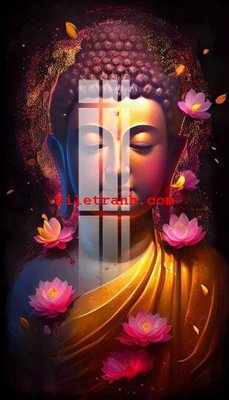 File gốc File gốc in tranh nền tường tổng hợp K64816 (trang trí) phòng ngủ