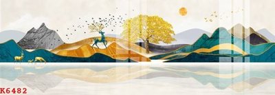 Tải file gốc in lụa File gốc in tranh tổng hợp K6482 siêu nét