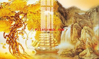 File in ấn cao cấp File gốc in tranh nền tường tổng hợp K64832 (file gốc)