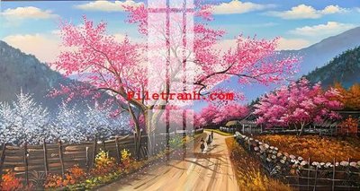 Mua file gốc File gốc in tranh nền tường tổng hợp K64834 (in ấn) tại Filetranh.com