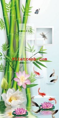 File tranh in trần File gốc in tranh nền tường tổng hợp K64840 (ảnh gốc siêu nét)