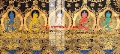 File in trần File gốc in tranh nền tường tổng hợp K64891 (file gốc) xuyên sáng