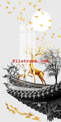 Download file gốc File gốc in tranh nền tường tổng hợp K64905 (dùng cho in ấn)