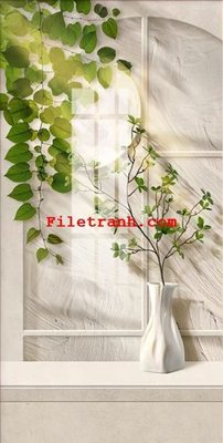 File tranh File gốc in tranh nền tường tổng hợp K64925 (gốc) chủ đề thành phố