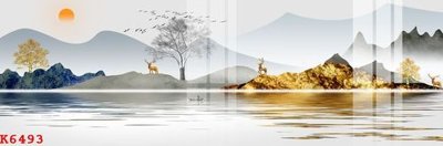 File tranh File gốc in tranh tổng hợp K6493 (ảnh gốc) độc quyền