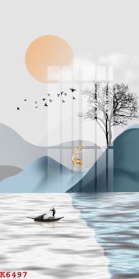 Tải file File gốc in tranh tổng hợp K6497 (gốc) in ấn chất lượng