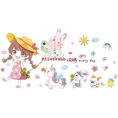 File tranh File gốc in tranh nền tường tổng hợp K65062 (file gốc) chủ đề phong thủy