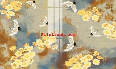 File ảnh File gốc in tranh nền tường tổng hợp K65070 (gốc) in backdrop sự kiện