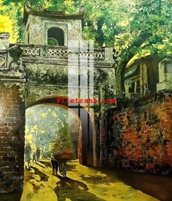 File tranh File gốc in tranh nền tường tổng hợp K65119 (ảnh gốc) sắc nét hoàn hảo