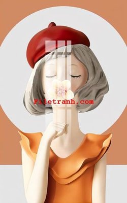 Download file gốc File gốc in tranh nền tường tổng hợp K65127 (in mica) trang trí