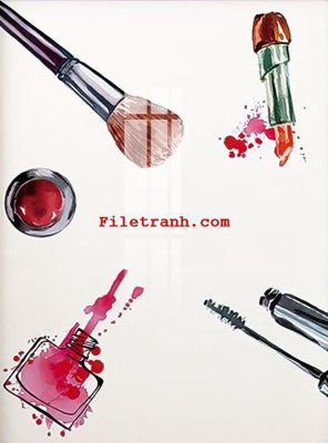 Tải file File gốc in tranh nền tường tổng hợp K65131 (gốc) in tranh tráng gương