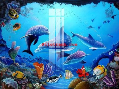 Mua file tranh gốc File gốc in tranh nền tường tổng hợp K65133 tại Filetranh.com