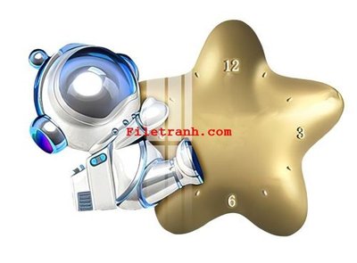 File gốc File gốc in tranh nền tường tổng hợp K65144 (vector) cho in ấn