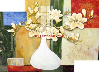 File in trần File gốc in tranh nền tường tổng hợp K65173 (bản gốc) hoa văn