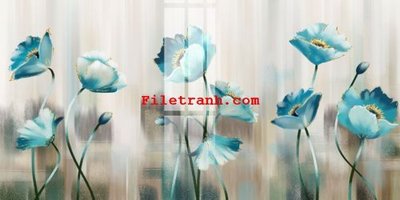 File tranh File gốc in tranh nền tường tổng hợp K65175 (gốc) in vải canvas