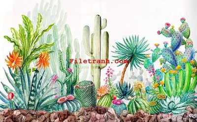 File gốc File gốc in tranh nền tường tổng hợp K65189 (in ấn) màu sắc trung thực