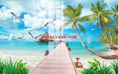 File tranh ảnh gốc File gốc in tranh nền tường tổng hợp K65193 dùng cho in khổ lớn