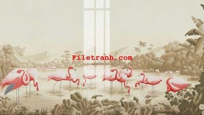 Tải file gốc File gốc in tranh nền tường tổng hợp K65206 (in không vỡ ảnh)