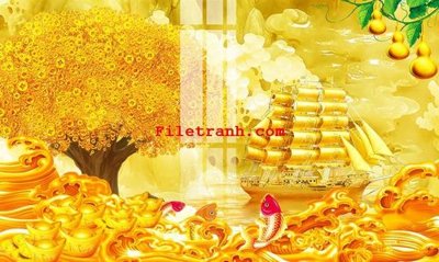 File gốc File gốc in tranh nền tường tổng hợp K65217 (trang trí) cho phòng khách