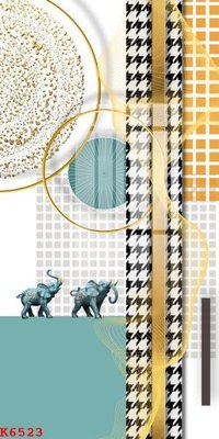 File PSD in ấn File gốc in tranh tổng hợp K6523 (chất lượng cao)