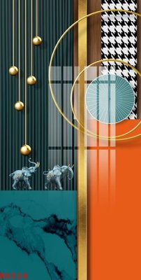 File tranh File gốc in tranh tổng hợp K6524 (ảnh gốc) độc quyền