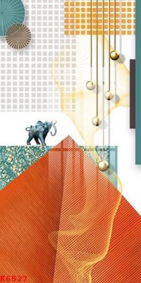 Ảnh gốc File gốc in tranh tổng hợp K6527 (nét căng) in mica