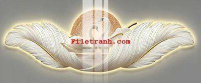 File tranh File gốc in tranh nền tường tổng hợp K65278 (bản gốc) treo phòng ăn