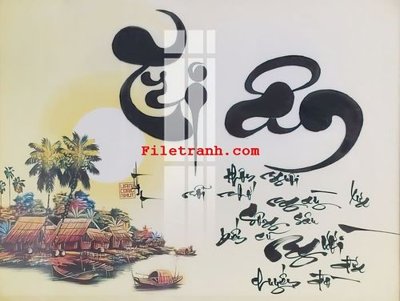 Hình ảnh file gốc File gốc in tranh nền tường tổng hợp K65285 (chất lượng cao)