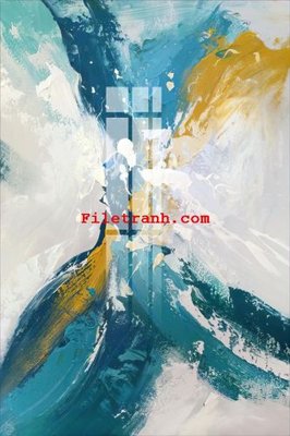 File gốc File gốc in tranh nền tường tổng hợp K65305 (phong cách) tối giản