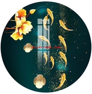 Download file tranh File gốc in tranh nền tường tổng hợp K65327 (file gốc PSD)